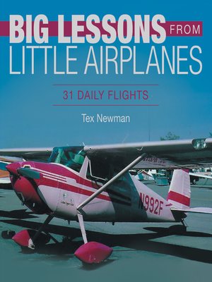 cover image of Big Lessons from Little Airplanes